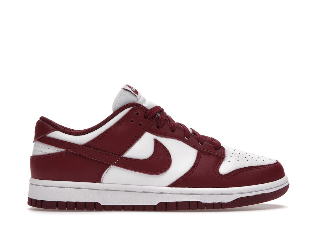 Women's Nike Dunk Low Bordeaux - product image from the listing.
