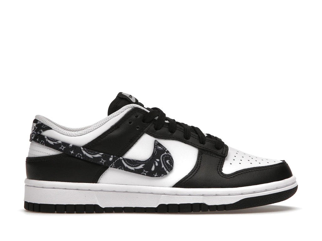 Women's Nike Dunk Low Essential Paisley Pack Black - product image from the listing.