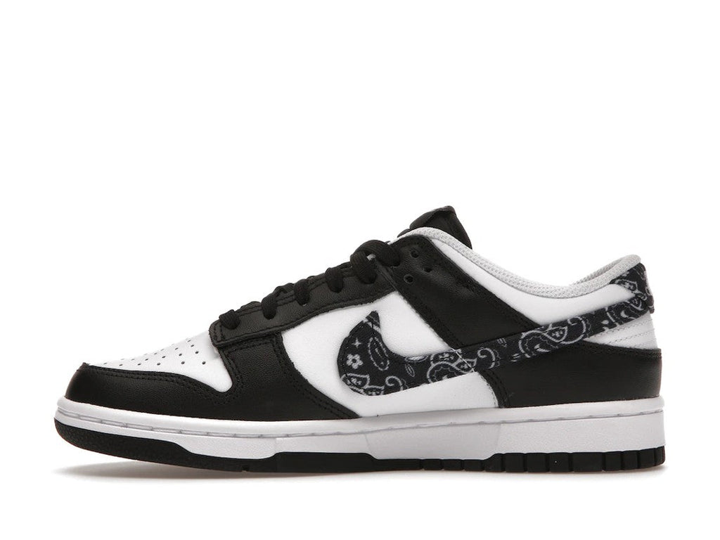 Women's Nike Dunk Low Essential Paisley Pack Black - product image from the listing.