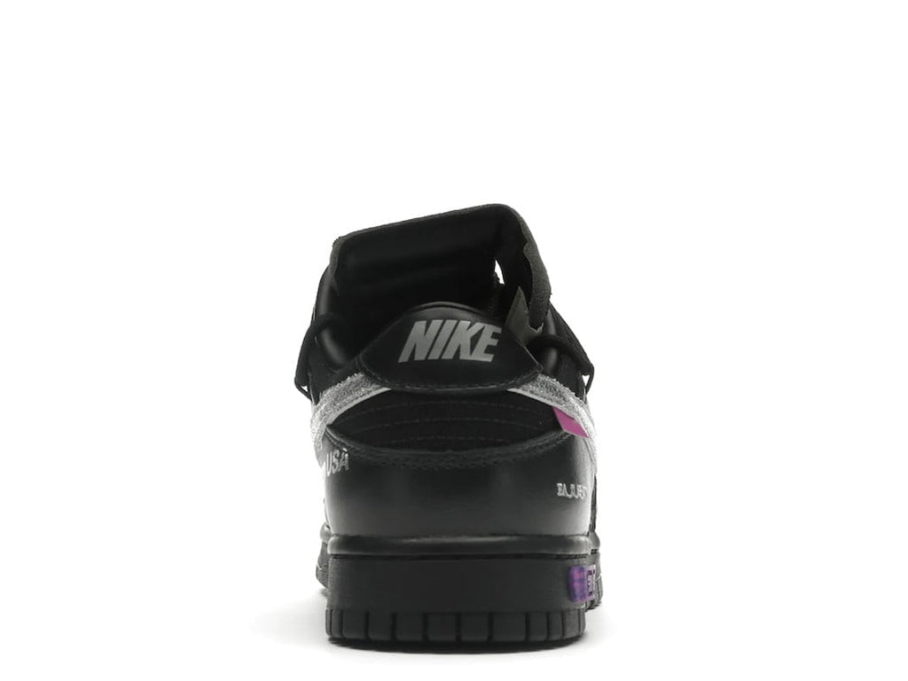 Dunk Low Off-White Lot 50 by Nike - product image from the listing.