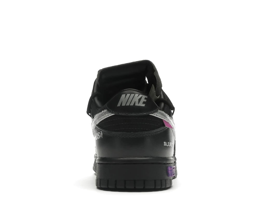 Dunk Low Off-White Lot 50 by Nike - product image from the listing.