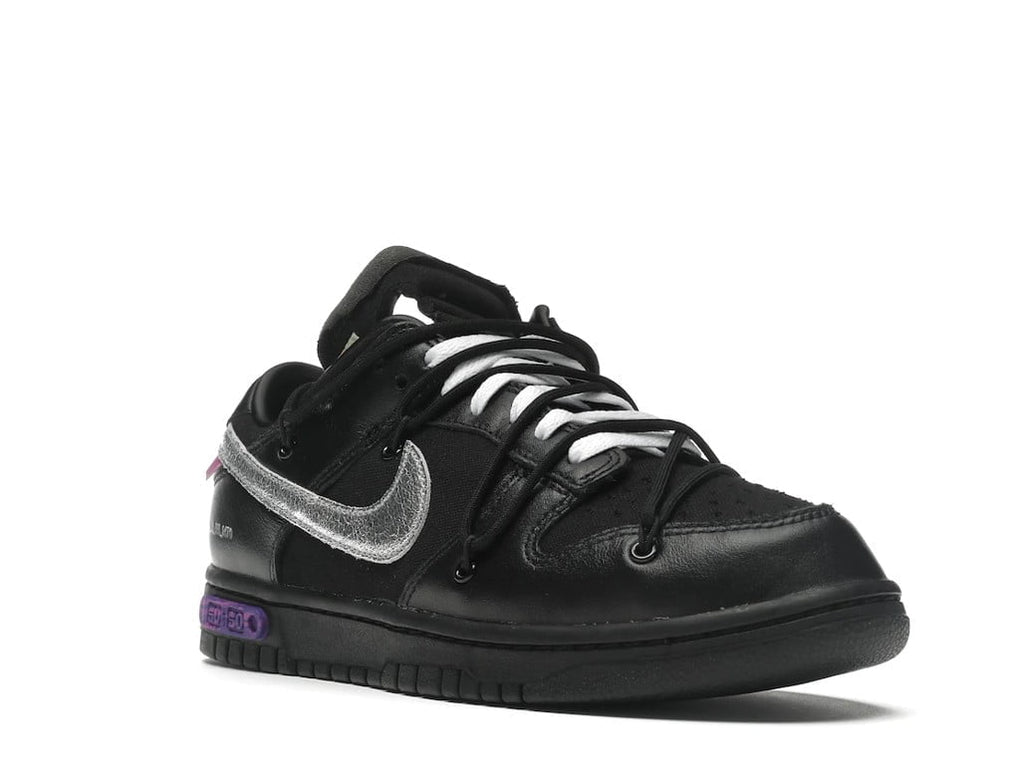 Dunk Low Off-White Lot 50 by Nike - product image from the listing.