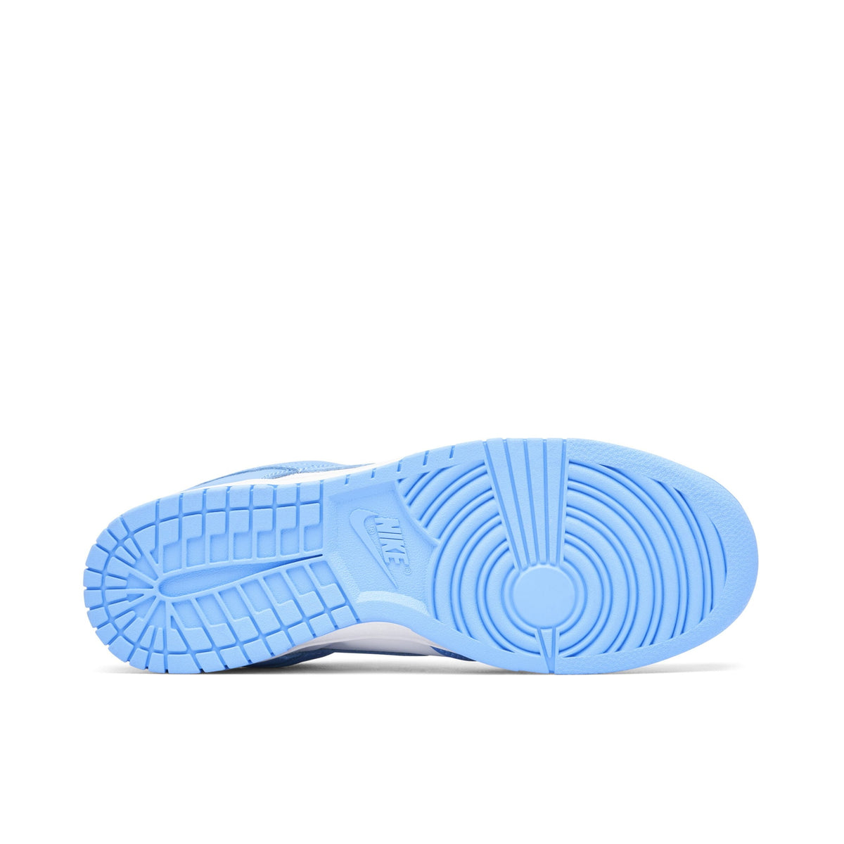 Nike Dunk Low in University Blue - product image from the listing.