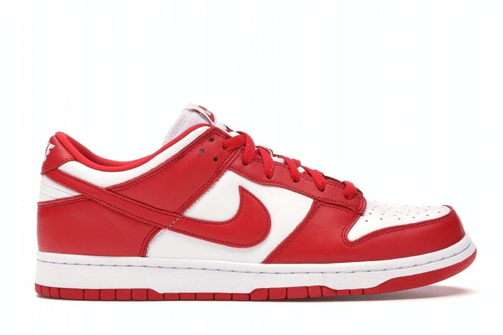 Dunk Low University Red (2020) by Nike - product image from the listing.