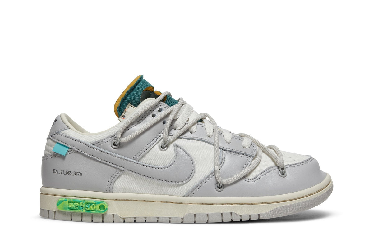 Lot 42 of 50 - Nike Dunk Low x Off-White Dear Summer - product image from the listing.