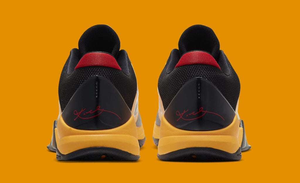 Kobe 5 Protro Bruce Lee by Nike - product image from the listing.