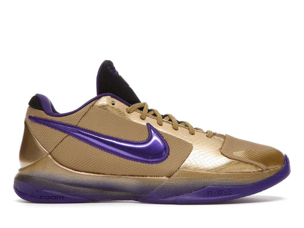 Kobe 5 Protro Undefeated Hall of Fame by Nike - product image from the listing.