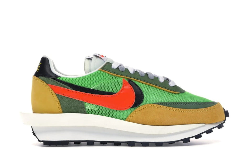 LD Waffle sacai Green Gusto by Nike - product image from the listing.