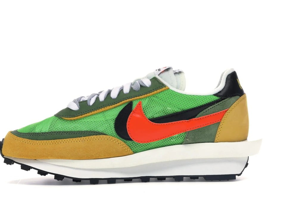 LD Waffle sacai Green Gusto by Nike - product image from the listing.