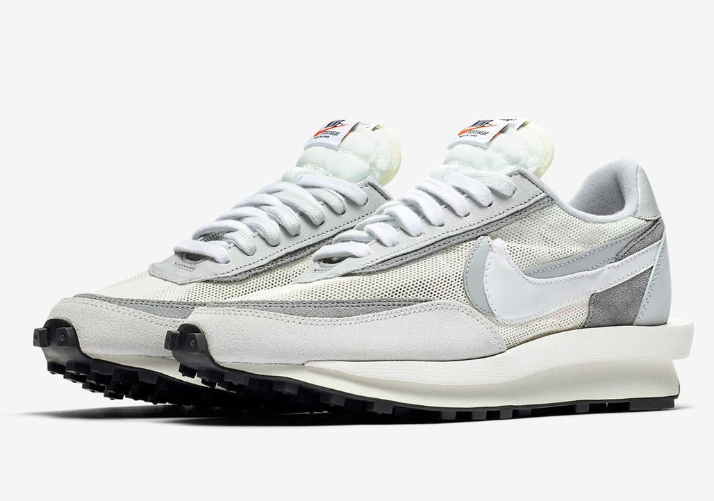 Nike LD Waffle sacai in Summit White - product image from the listing.