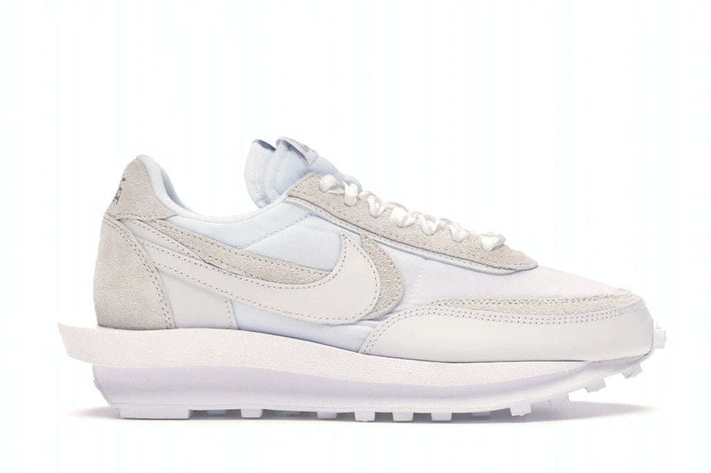 LD Waffle sacai White Nylon by Nike - product image from the listing.