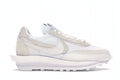 LD Waffle sacai White Nylon by Nike - product image from the listing.