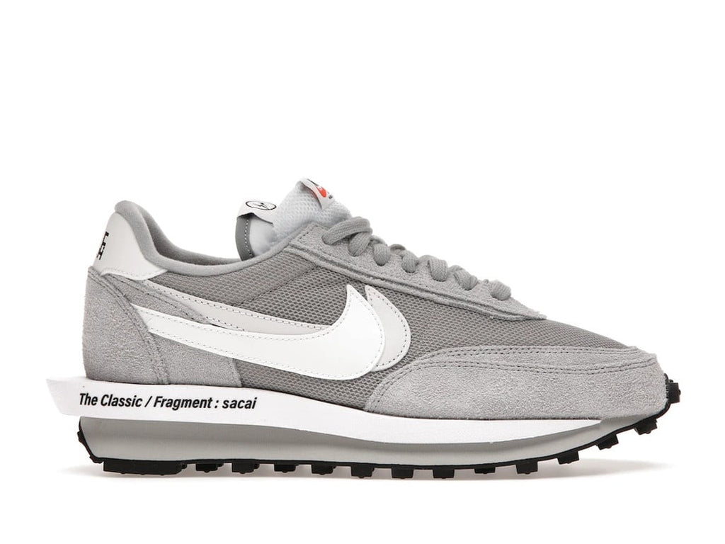 Nike LD Waffle SF sacai Fragment in Grey - product image from the listing.
