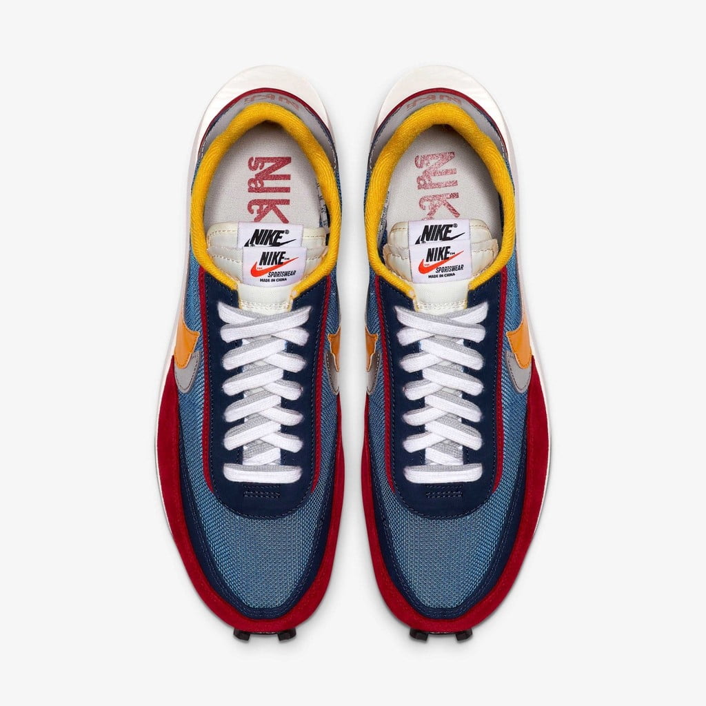 Nike LDWaffle x Sacai Daybreak in Blue - product image from the listing.