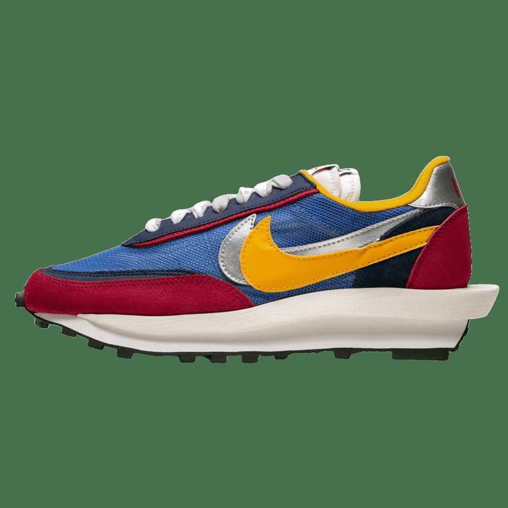 Nike LDWaffle x Sacai Daybreak in Blue - product image from the listing.