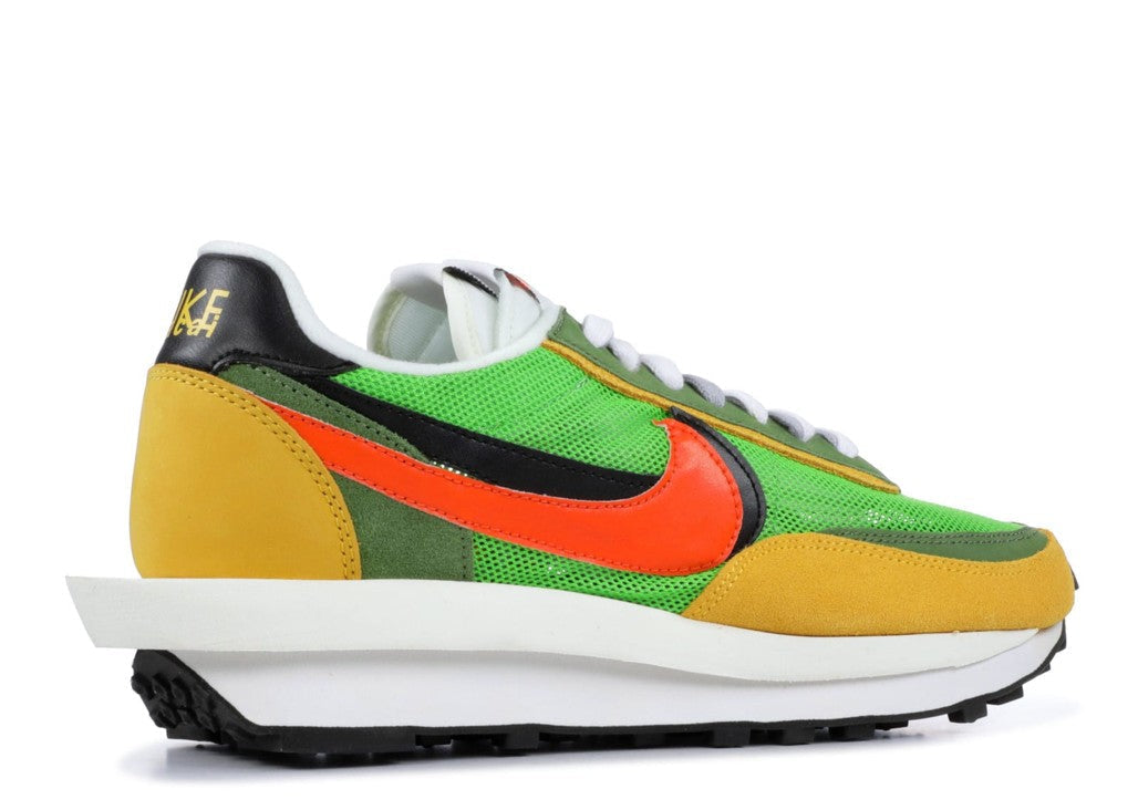 Nike LDWaffle x Sacai Daybreak in Green - product image from the listing.