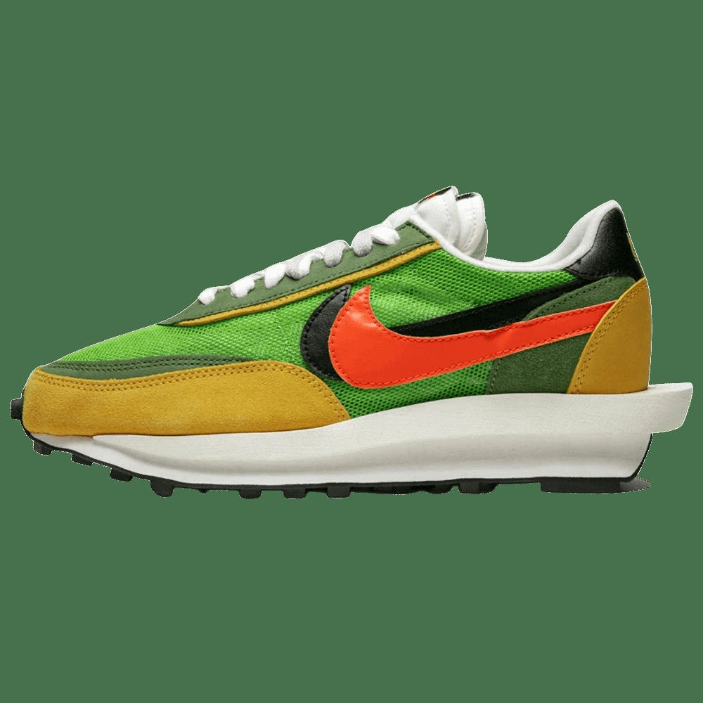 Nike LDWaffle x Sacai Daybreak in Green - product image from the listing.