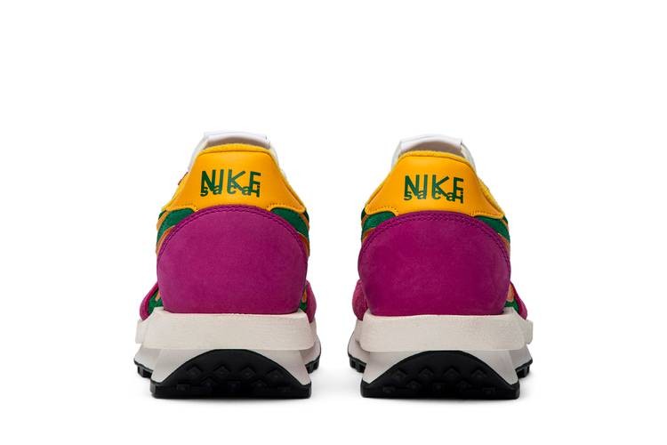 Nike LDWaffle x Sacai in Green Pink - product image from the listing.