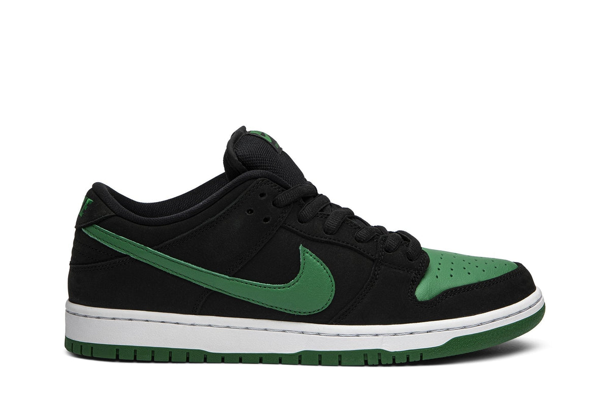 Nike SB Dunk Low Pro J Pack Black Pine in Green - product image from the listing.