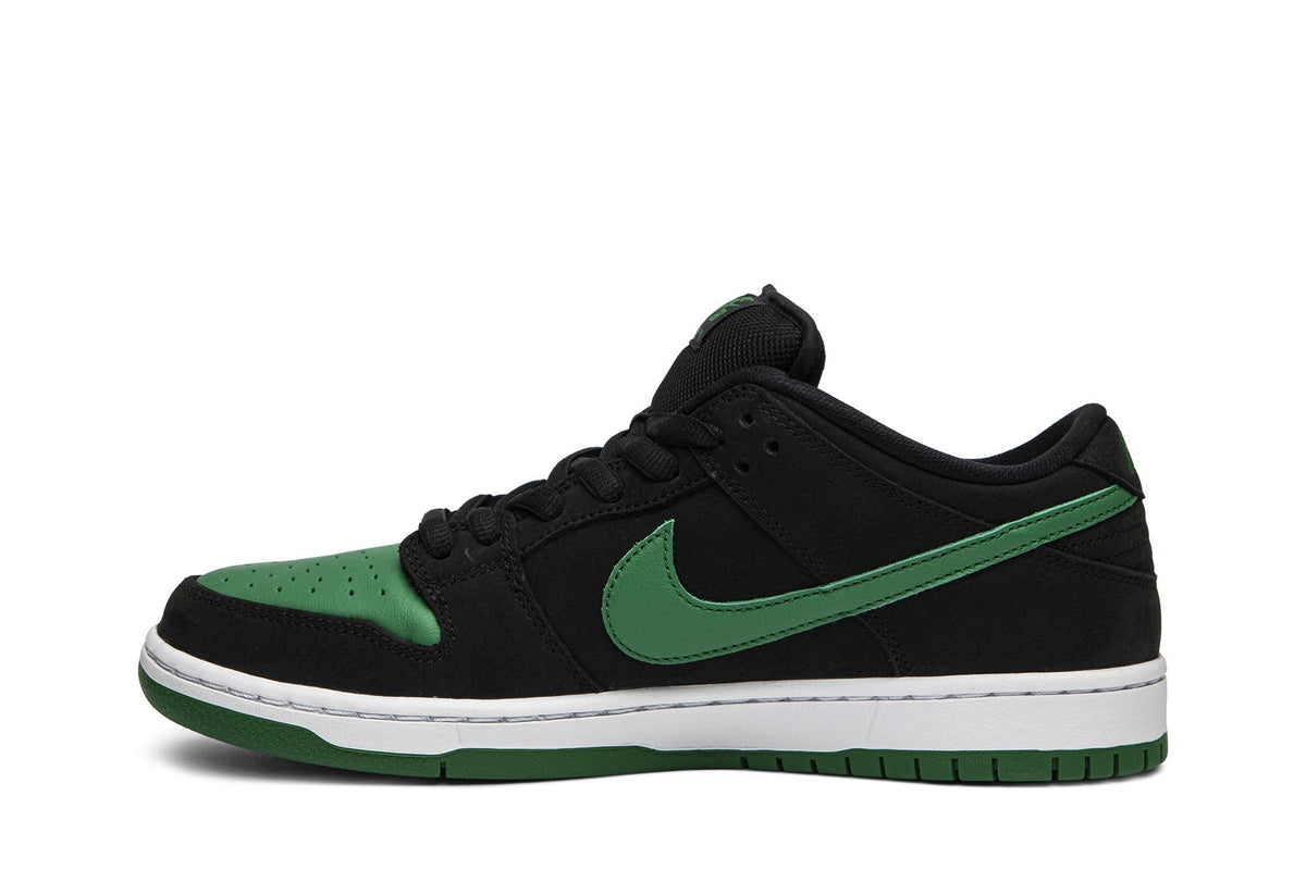 Nike SB Dunk Low Pro J Pack Black Pine in Green - product image from the listing.