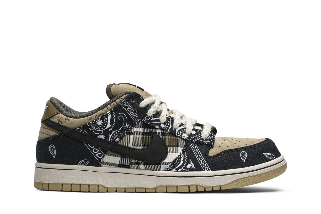 Regular Box - Nike SB Dunk Low x Travis Scott - product image from the listing.