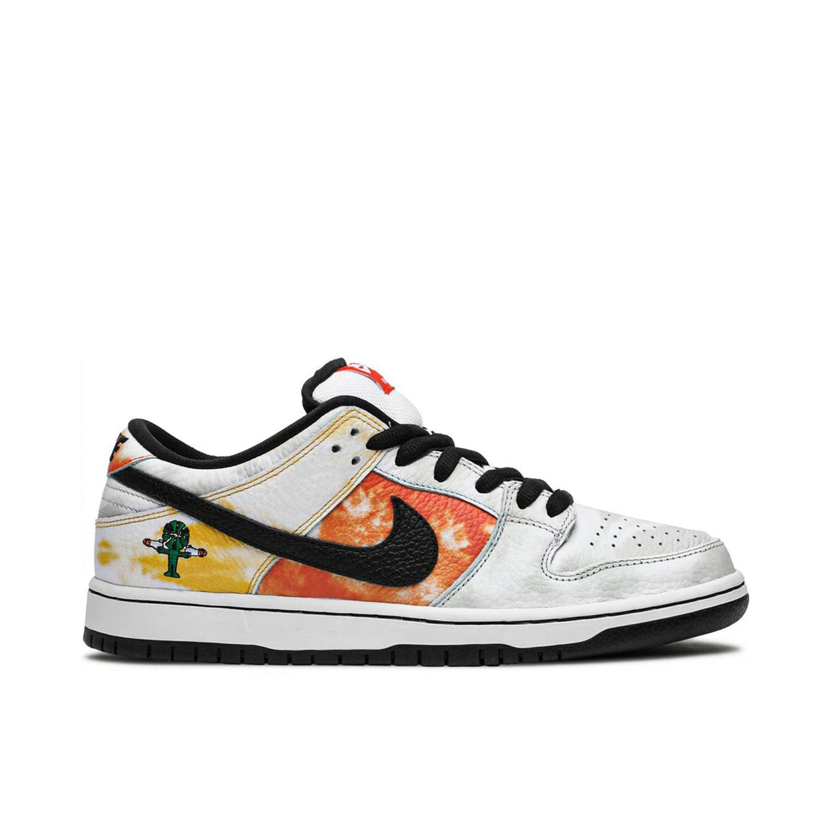 SB Dunk Raygun White Tie-Dye by Nike - product image from the listing.