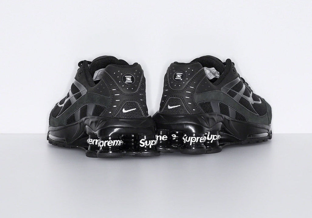 Nike Shox Ride 2 SP x Supreme in Black - product image from the listing.