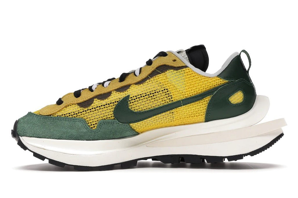 Nike Vaporwaffle sacai Tour Yellow Stadium in Green - product image from the listing.