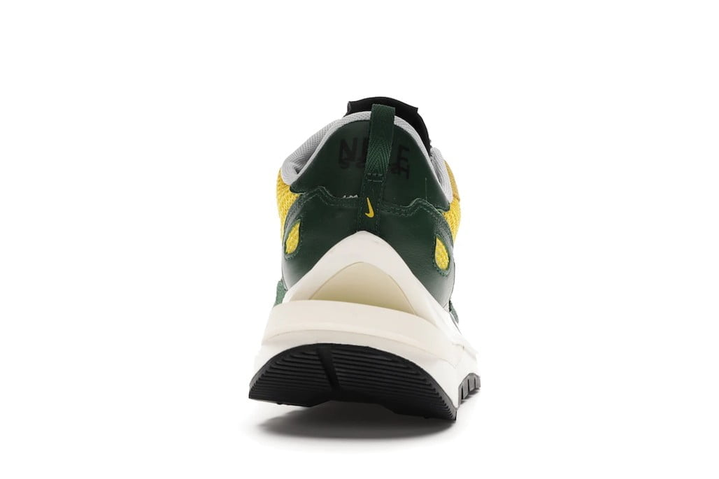 Nike Vaporwaffle sacai Tour Yellow Stadium in Green - product image from the listing.