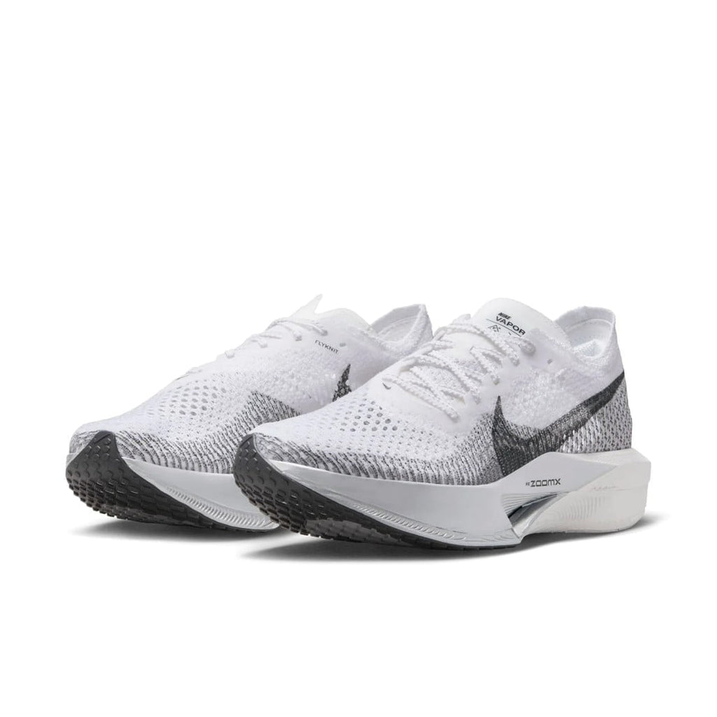 Nike ZoomX Vaporfly 3 White Particle in Grey - product image from the listing.