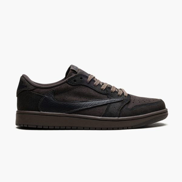 "Travis Scott - Velvet Brown" Air Jordan 1 Low OG - product image from the listing.