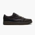 "Travis Scott - Velvet Brown" Air Jordan 1 Low OG - product image from the listing.