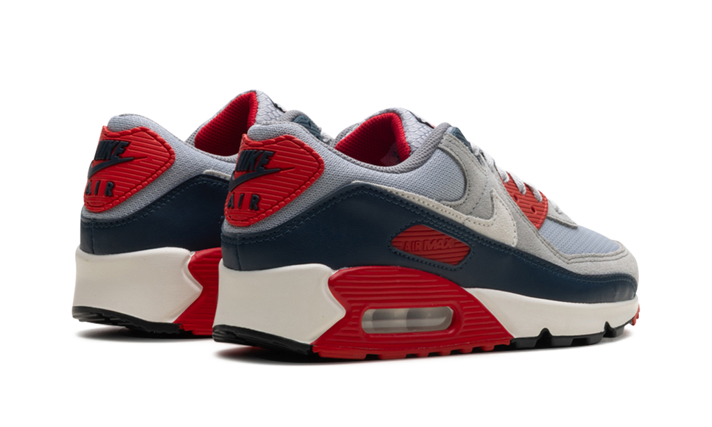 "USA Light Smoke Grey" Air Max 90 DM0029 005 - product image from the listing.