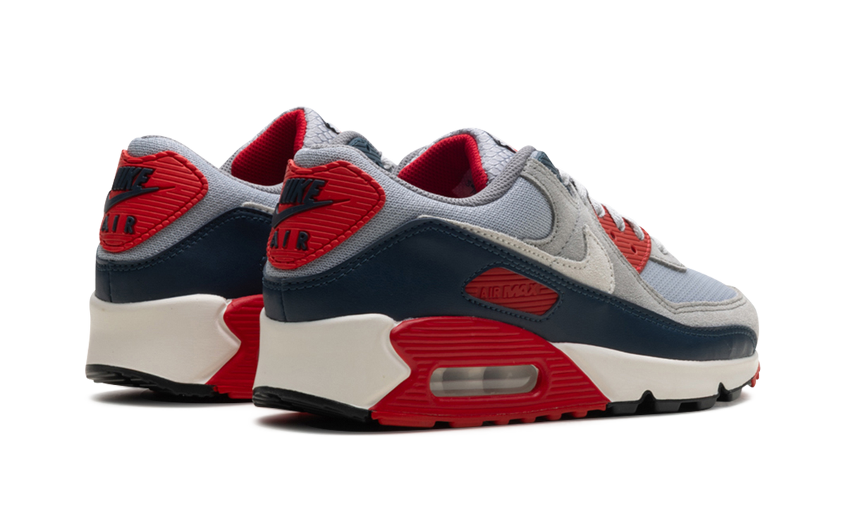 "USA Light Smoke Grey" Air Max 90 DM0029 005 - product image from the listing.