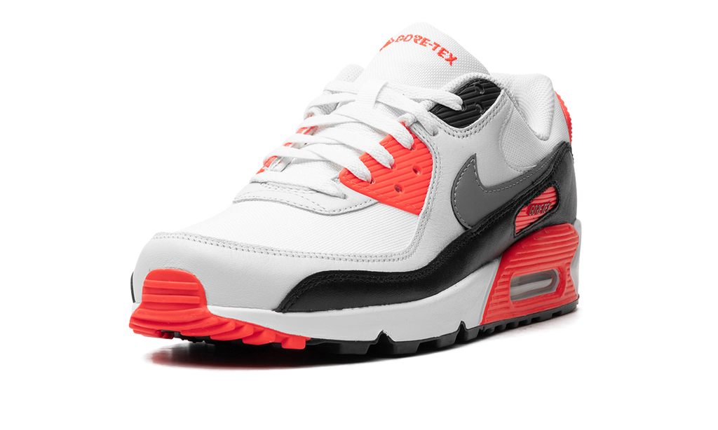 "Infrared" Air Max 90 Gore-Tex FD5810 101 - product image from the listing.