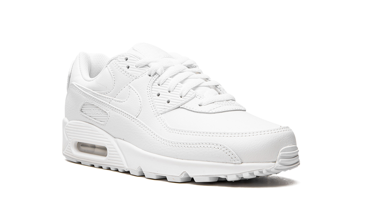 "Triple White" Air Max 90 CZ5594 100 - product image from the listing.