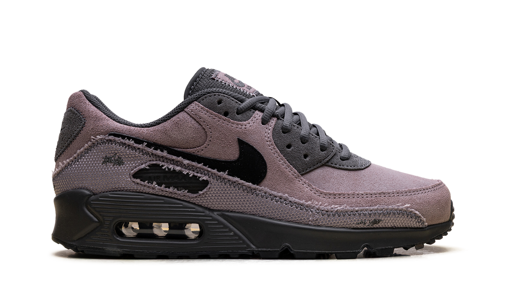 "Light Violet Ore / Iron Grey / Anthracite / Black" Air Max 90 Premium IQ0612 226 - product image from the listing.
