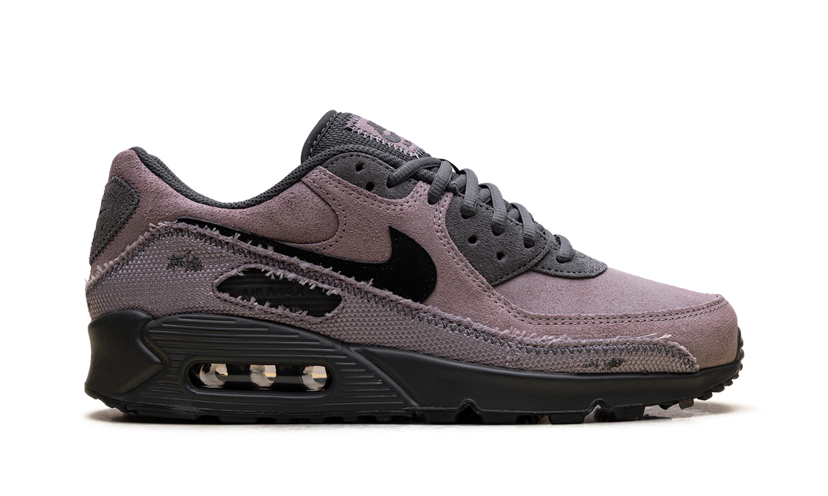 "Light Violet Ore / Iron Grey / Anthracite / Black" Air Max 90 Premium IQ0612 226 - product image from the listing.