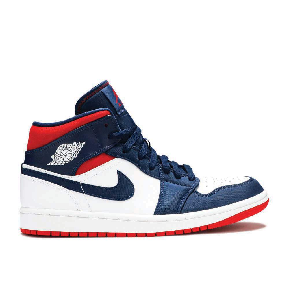 Air Jordan 1 Mid SE 'Olympic' Sneaker - product image from the listing.