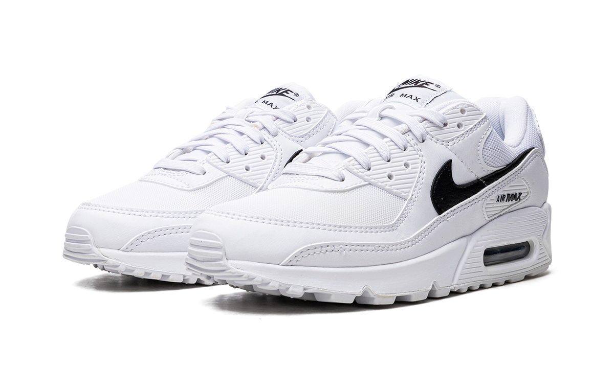 Women's AIR MAX 90 NN MNS "White/Black" DH8010 101 - product image from the listing.