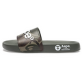 AAPE Slider in Dark Green - product photo shown in the listing for this item.