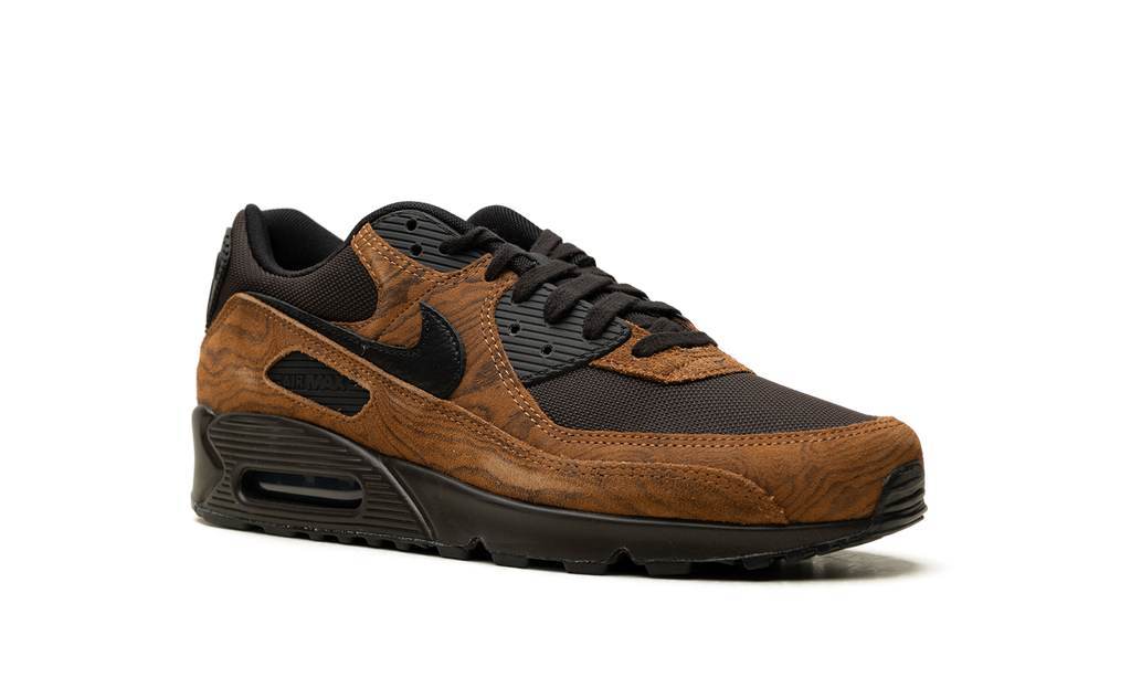 "Light British Tan Velvet Brown" Air Max 90 Premium IQ0283 281 - product image from the listing.
