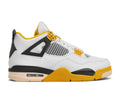 Wmns Air Jordan 4 Retro Vivid Sulfur Footwear - product image from the listing.