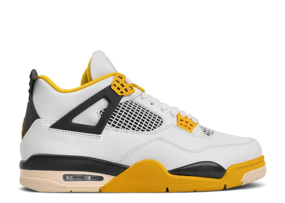 Wmns Air Jordan 4 Retro Vivid Sulfur Footwear - product image from the listing.
