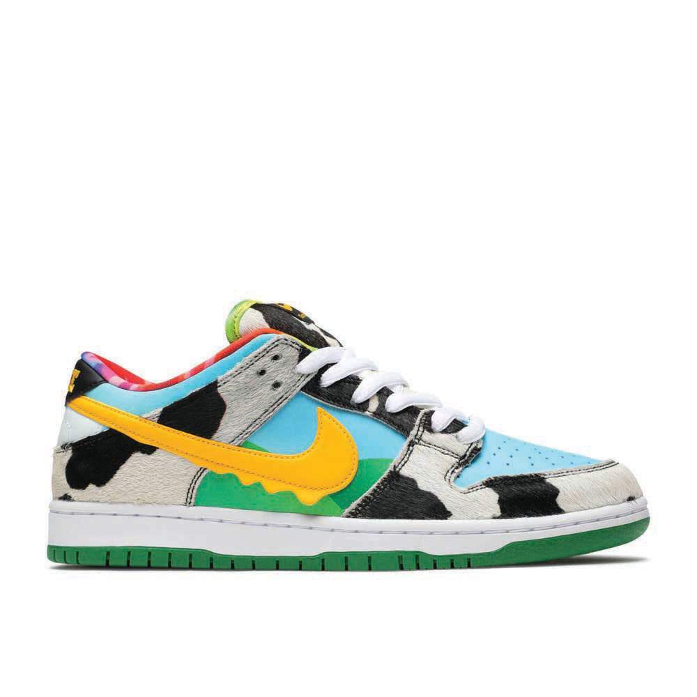 Nike Ben & Jerry's x Dunk Low SB 'Chunky Dunky' Footwear - product image from the listing.