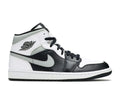 Air Jordan 1 Mid 'White Shadow' Sneaker - product image from the listing.