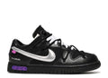Nike Off-White x Dunk Low 'Lot 50 of 50' Sneaker - product image from the listing.