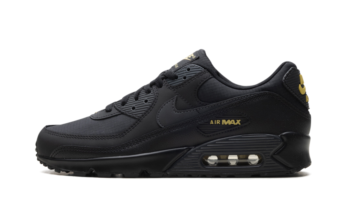 "Black Buff Gold" Air Max 90 IB7680 001 - product image from the listing.