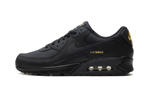 "Black Buff Gold" Air Max 90 IB7680 001 - product image from the listing.