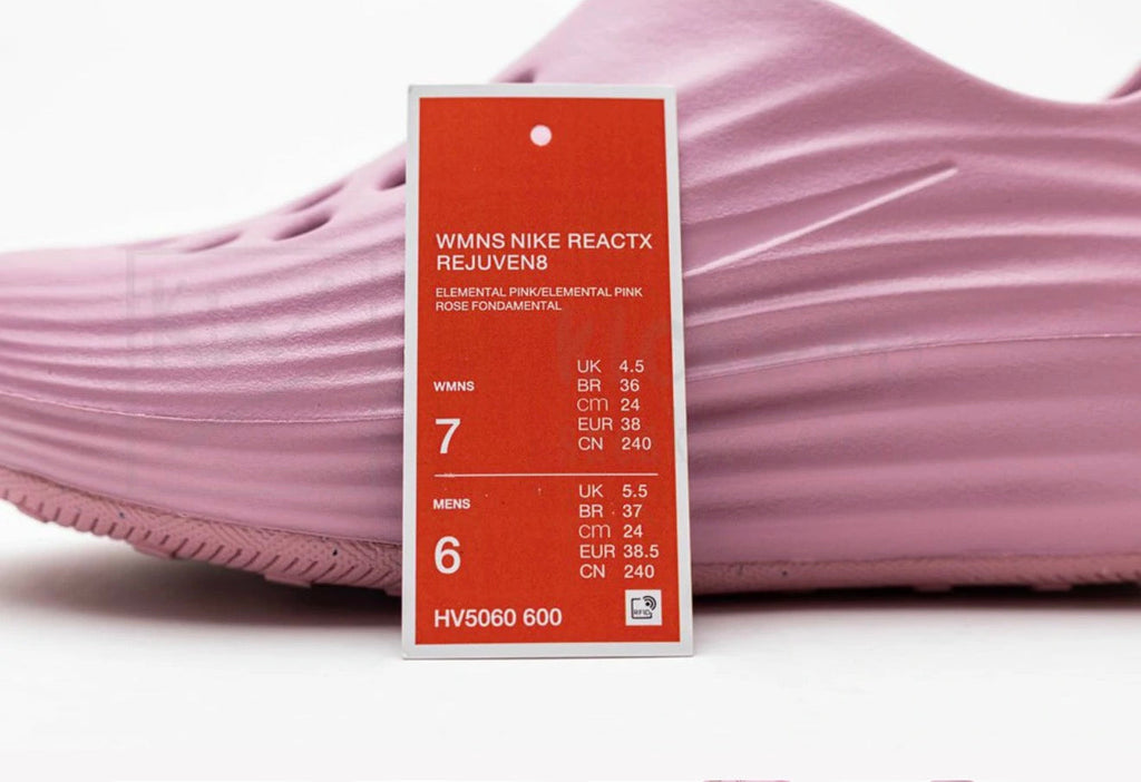 Women's Nike ReactX Rejuven8 'Elemental Pink' - product image from the listing.